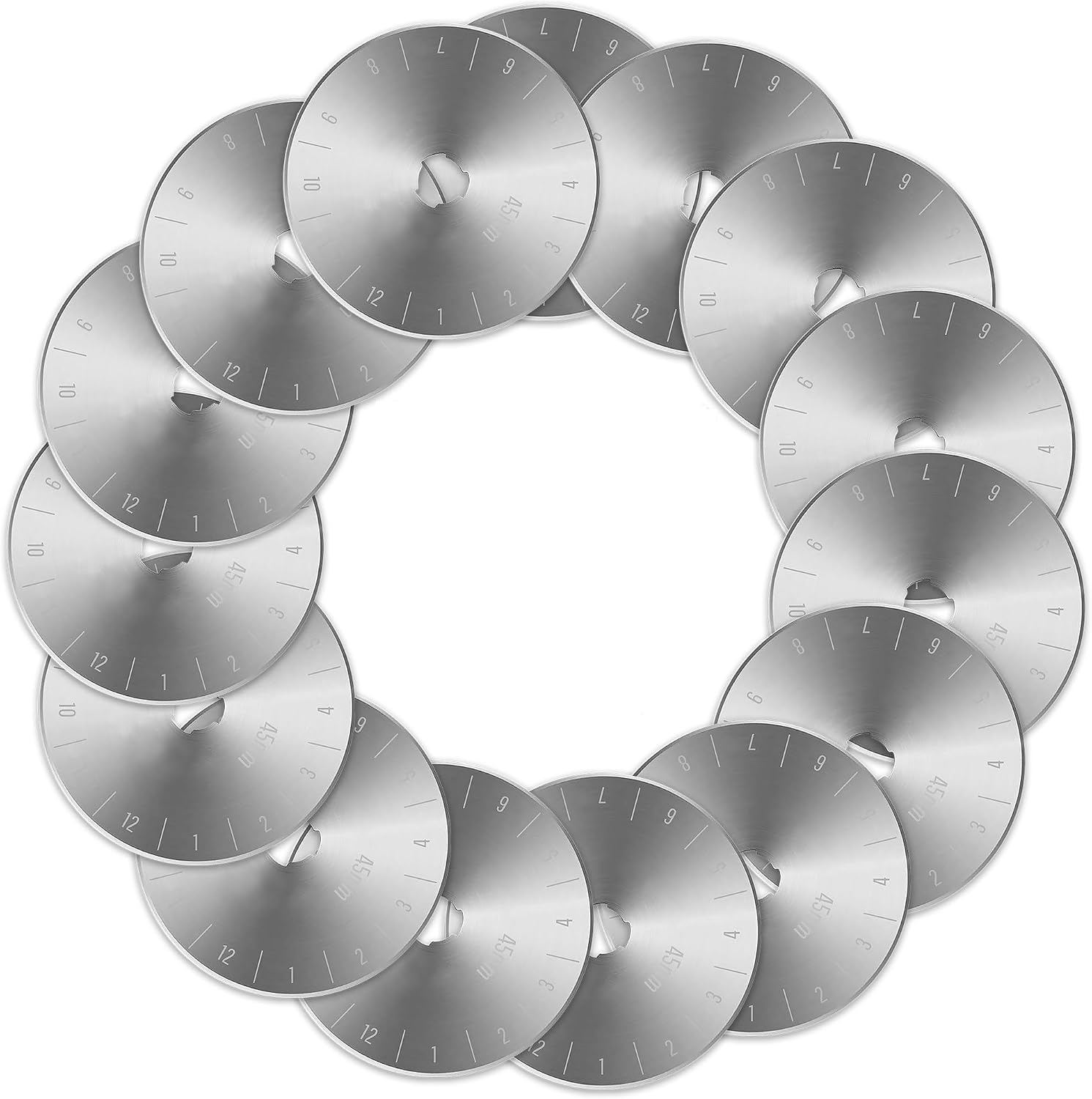 Premier Blades 45mm Rotary Cutter Blades - 15 Pack